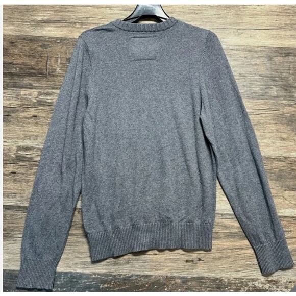 Vintage 90s Abercrombie & Fitch Cashmere Blend V-Neck Sweater – Men’s XXL - Picture 2 of 7